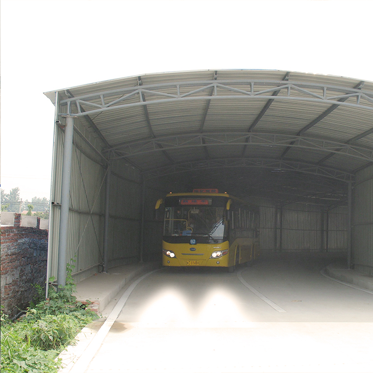 大型車隧道模擬訓練